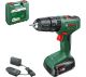 BOSCH EasyImpact 18V-40 Cordless Drill Driver - Green & Black