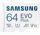 SAMSUNG EVO Plus Class 10 microSDXC Memory Card - 64 GB