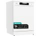 HISENSE HS643D60WUK Full-size Dishwasher - White, White