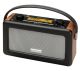 ROBERTS Vintage Portable DAB Radio - Black, Black