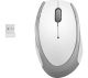 ADVENT AMWLWH19 Wireless Optical Mouse - White & Silver, White