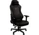 NOBLE CHAIRS HERO Real Leather Gaming Chair - Black