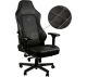 NOBLE CHAIRS HERO Gaming Chair - Black & Gold