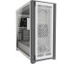 CORSAIR 5000D AIRFLOW Tempered Glass ATX Mid-Tower PC Case - White, White