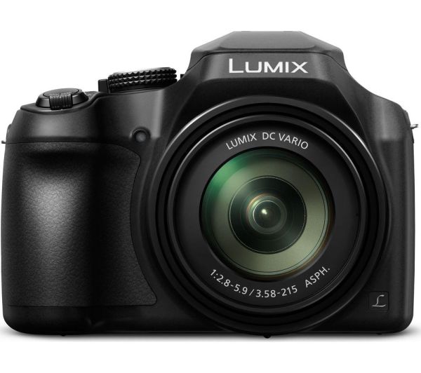 PANASONIC Lumix DC-FZ82EB-K Bridge Camera - Black, compare and buy cheap